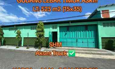 Komersial Dijual di LEBAK SURABAYA TIMUR