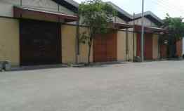 Gudang Mutiara Tambak Langon Ada Kantor dan Siap Pakai