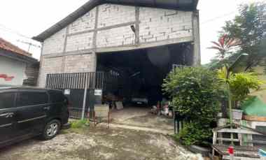 Gudang Plus Kantor Lokasi Tengah Kota Semarang