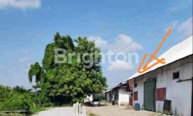 Gudang Raya Kenjeran Nol Jalan Akses Jalan Masuk Lebar