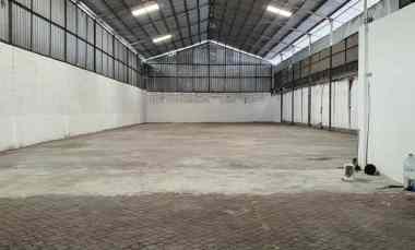 Gudang Siap Huni di Nol Jln Raya Manukan