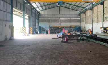 Gudang Siap Operasi Lokasi Balongbendo Krian