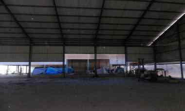 Gudang Siap Pakai Bypass Krian Eks Pabrik Paku