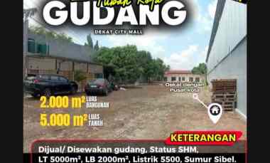 Komersial Dijual di jl Pahlawan