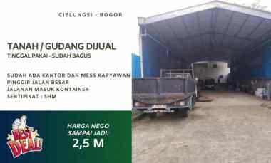 Komersial Dijual di Cileungsi, Kab Bogor, Jawa Barat