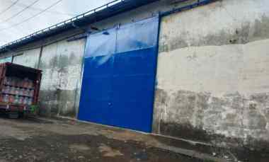 Gudang Tanjungsari Hadap Barat