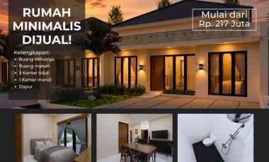 harga mulai 217 juta tanah 190 m di prambanan