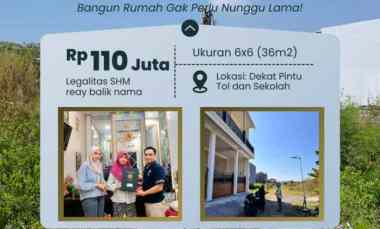 Tanah Dijual di berlian residence 1 keboan anom gedangan sidoarjo