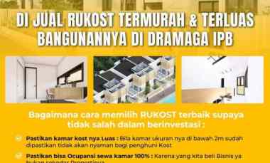 Hati-hati Ada Rukost Dijual tanpa IMB