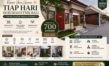 Healing Setiap Hari, Pulang ke Rumah Bernuansa Bali
