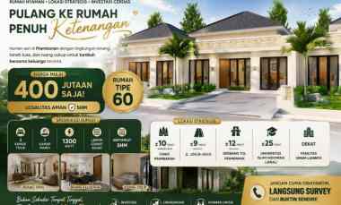 Hidup Lebih Tenang Dimulai dari Rumah yang Tepat