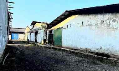 Hitung Tanah Bekas Pabrik dekat Tol Baros Cimahi