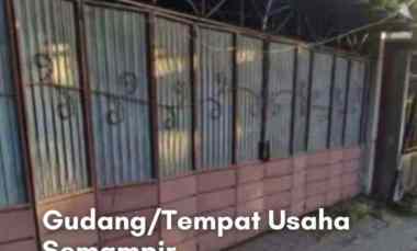 Hitung Tanah Gudang/Tempat Usaha Semampir Strategis
