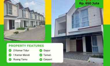 HOT 1 UNIT Lagi Rumah Indent 2 Lantai di Bandung Timur