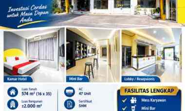 Hot Sale Gedung Ex Hotel jl.KS Tubun Jakarta Barat