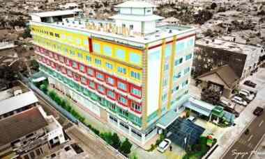 hotel aktif full furnished di way halim bandar lampung