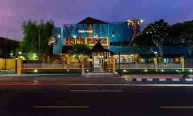 Hotel Bintang 3 di Pusat Kota Jogja, dekat Malioboro