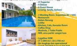 Hotel Dijual di Kotamadya Yogyakarta