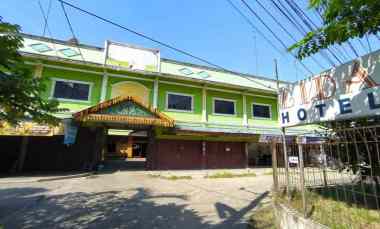 Hotel Dijual di jalan gatot subroto Medan