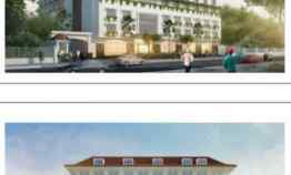 Dijual Tanah Perizinan Hotel Bintang 4 jl Jendral Sudirman Yogya