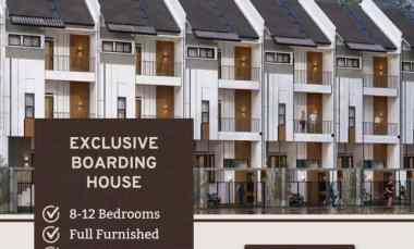 Hub , Dijual Rumah Kost Eksklusif Malang Kota, Free Paj