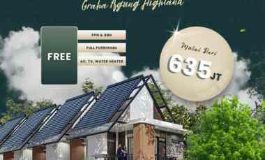 Hub, Kost Full Furnish Malang dekat Kampus