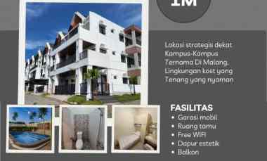 Hub, Rumah Kost Furnish Malang Potensi Tinggi