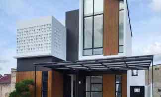 Hunian 2 Lantai Modern di Jalan Arifin Ahmad Pekanbaru