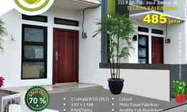 Hunian 2 Lt. 3KT 2KM Balkon - SHM.Harha Dibawah 500Juta
