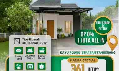 Hunian Bebas Banjir di Sepatan