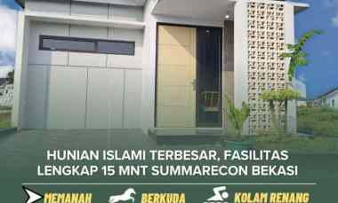 Hunian Berkonsep Islam Terbesar DiUtara Bekasi