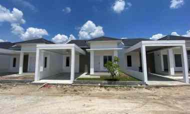 Hunian Cluster Impian di Jalan Kapau Sari Pekanbaru