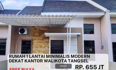 Rumah Dijual di Jln srikandi pondok benda