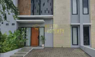 Hunian dengan Konsep Eco Residence di Cikaret Cibinong