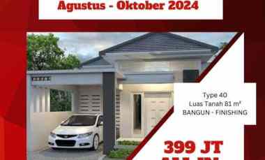 Hunian Eksklusif Premium Cangkrep Purworejo