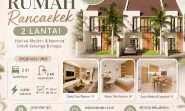Hunian Eksklusif Rancaekek Ready Unit, Harga Terjangkau