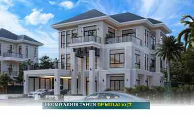 Rumah Dijual di Jalan Cemara Gading