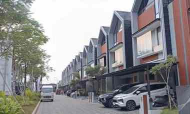 Hunian Komersil Bernuansa Bali Pertama di Sepatan Kota