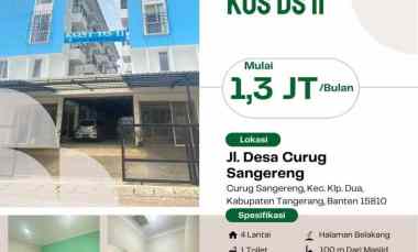 Hunian Kost Modern DS II Kelapa Dua