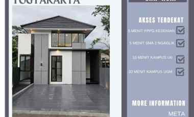Hunian Mewah Limasan dekat Kampus UII Yogyakarta