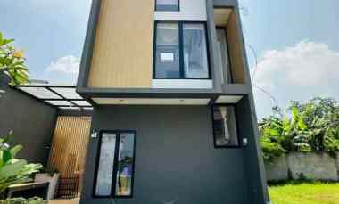 Hunian Millenials Design Cantik Nempel BSD