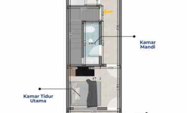 Hunian Minimalis dan Murah di Kebraon Surabaya Barat
