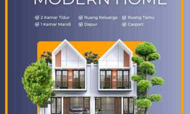 Hunian Minimalis Lokasi Strategis Tengah Kota