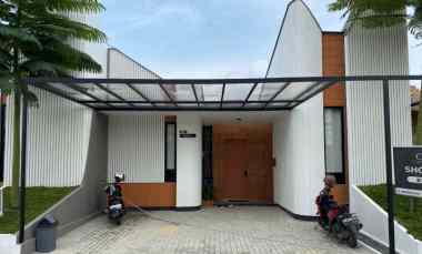 Hunian Minimalis Modern di Jalan Kartama Pekanbaru