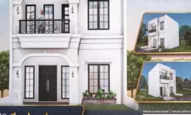 Hunian Modern 2Lt Desgain America dekat Tol BSD