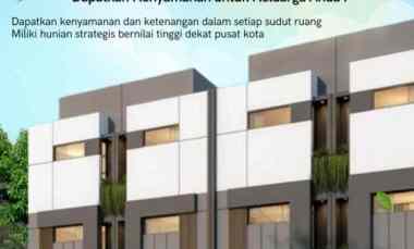 Hunian Modern 3lantai Johar Baru Jakarta Pusat