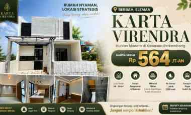 hunian modern minimalis dengan lingkungan tenang asri
