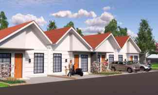 Hunian Murah Bernuansa Korea di Sasak Panjang