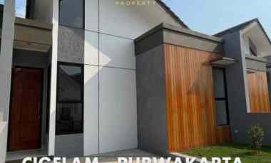 Hunian Murah di Purwakarta dekat Tol Cikopo