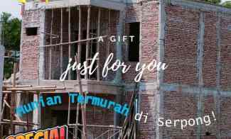 Hunian Nyaman 2 Lantai Termurah di Serpong Tangsel